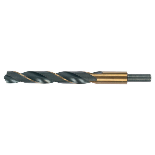 Hss Sprint Master 15.5Mm Red Shank 9.5Mm X1 Sleeved Din338 Alpen Drill