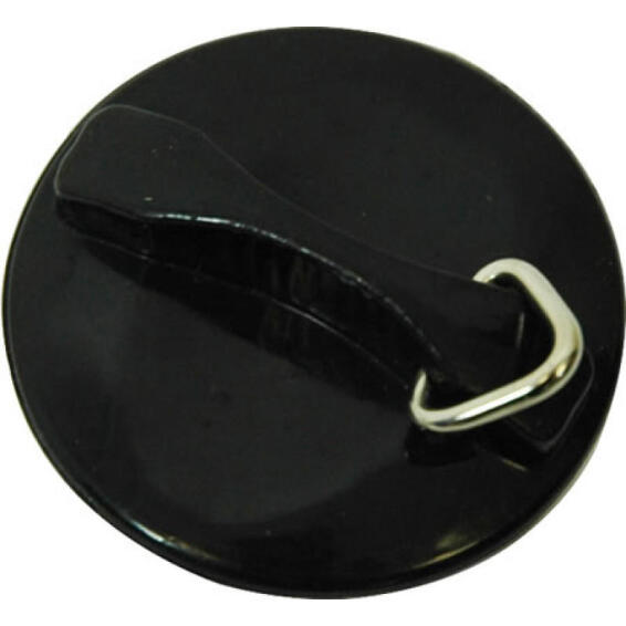 Rubber plug 32mm black