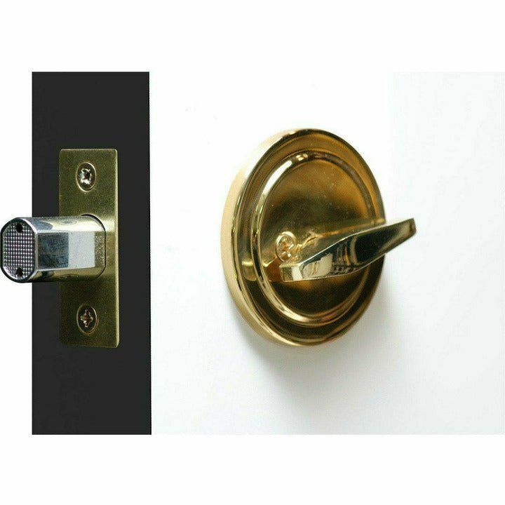 Single side dead bolt