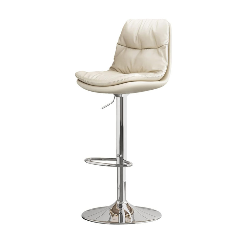 GOF Furniture - Huwx Bar Stool, White