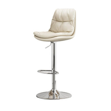 GOF Furniture - Huwx Bar Stool, White