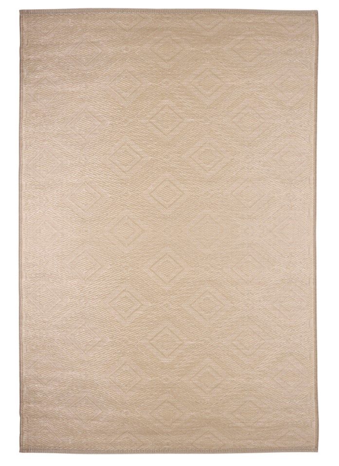 Outdoor rug: light brown