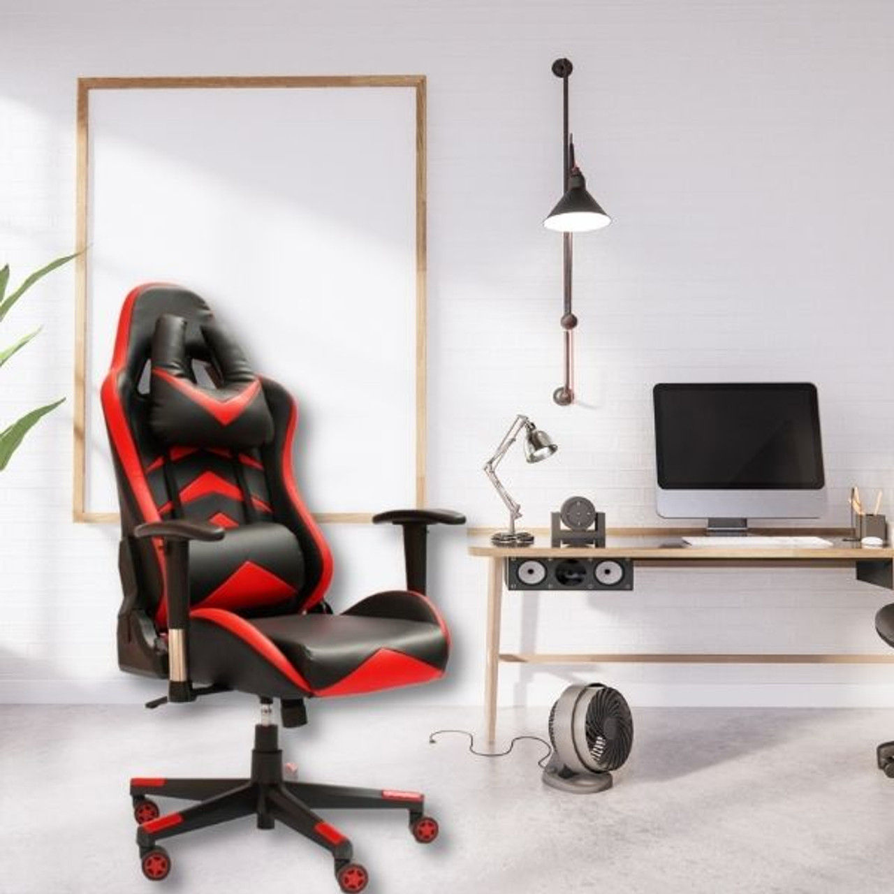 Arayah Office/Gaming Chairs-Red