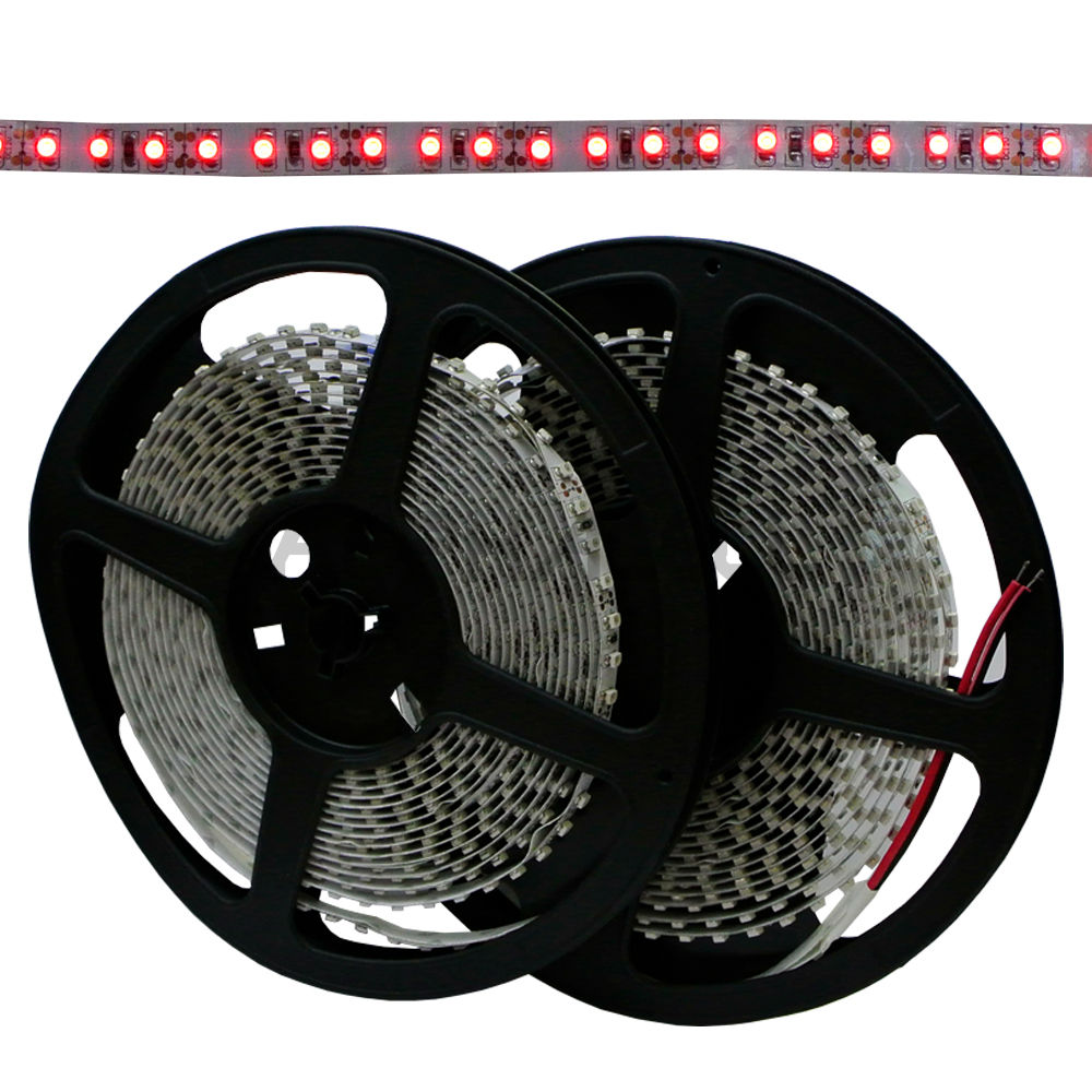Strip light RED p/metre(120 led) NOT WATERPROOF (Driver not included)