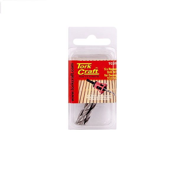 Tork Craft - Replacement Drill Bits 10G x 5Piece - 2 Pack