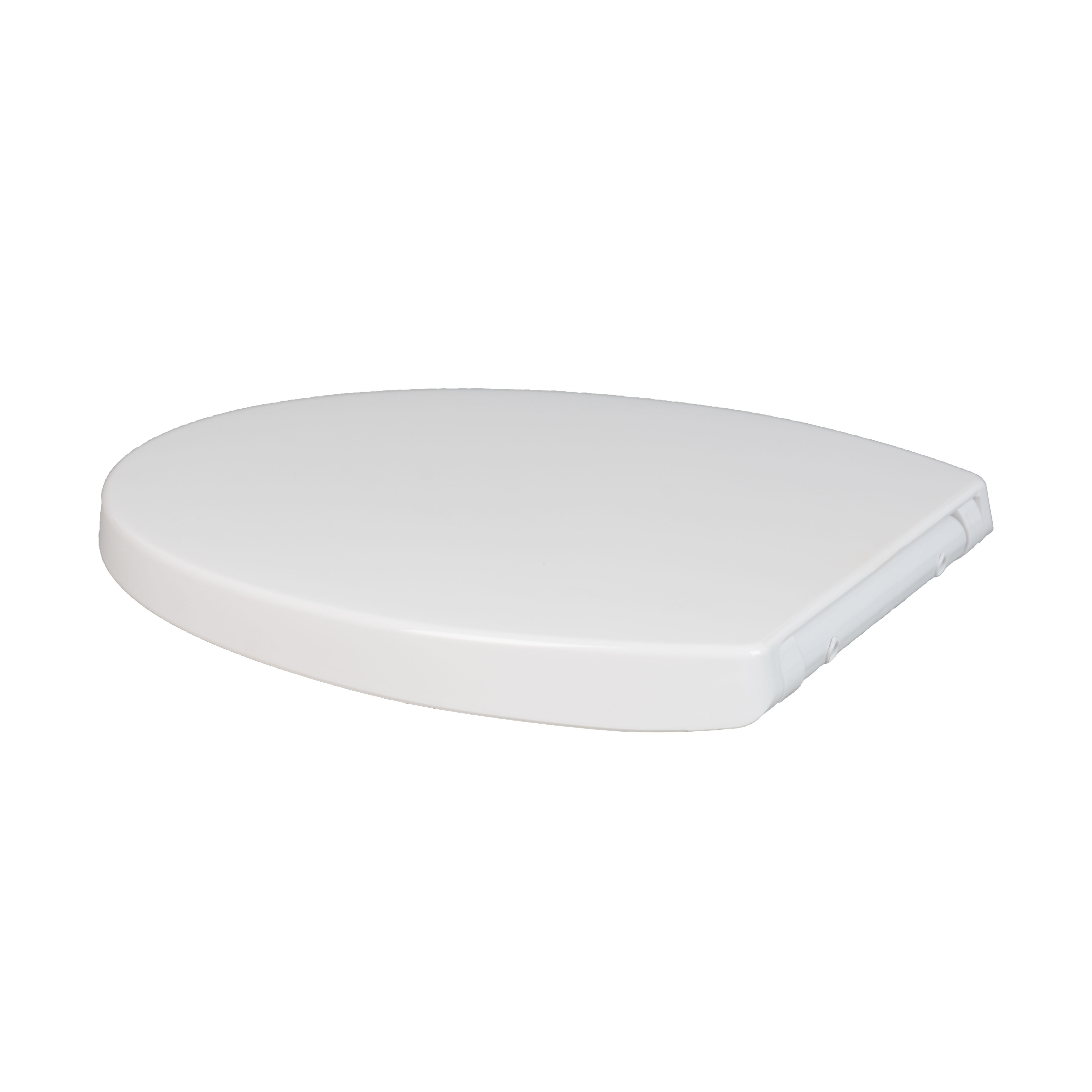 High-Gloss Heavy Duty Plastic O Shape Toilet Seat soft close bottom fix LPA-113