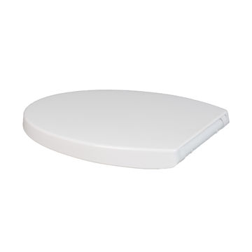 High-Gloss Heavy Duty Plastic O Shape Toilet Seat soft close bottom fix LPA-113