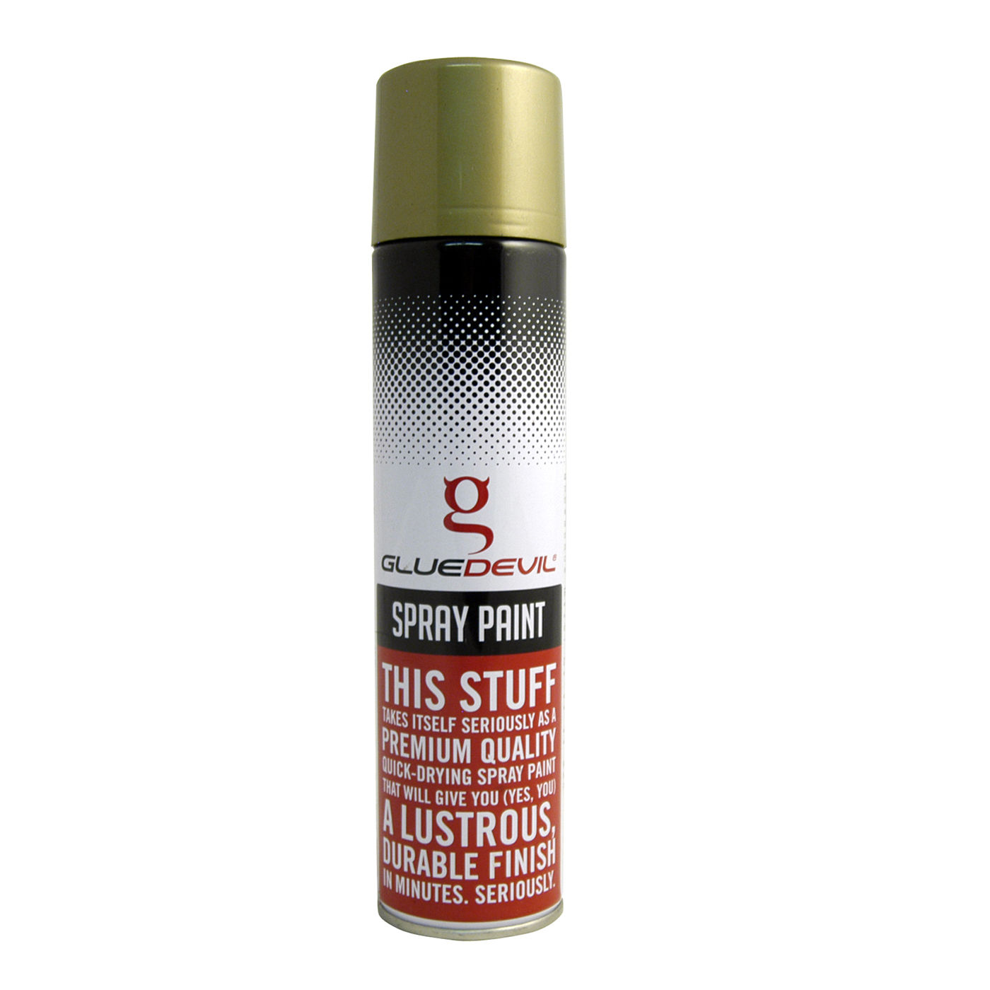 Glue Devil - Spray Paint - Rich Pale Gold - 300ml