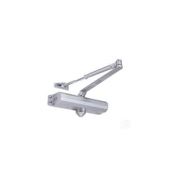Zkteco - Access Control Silver Door Closer - Medium Duty