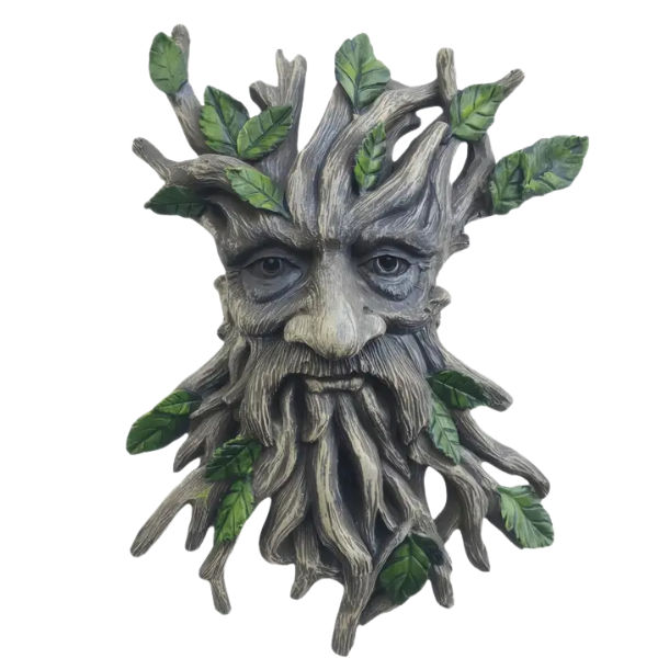 Rustic Resin Tree Spirit Wall/Tree Art