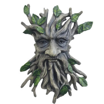 Rustic Resin Tree Spirit Wall/Tree Art