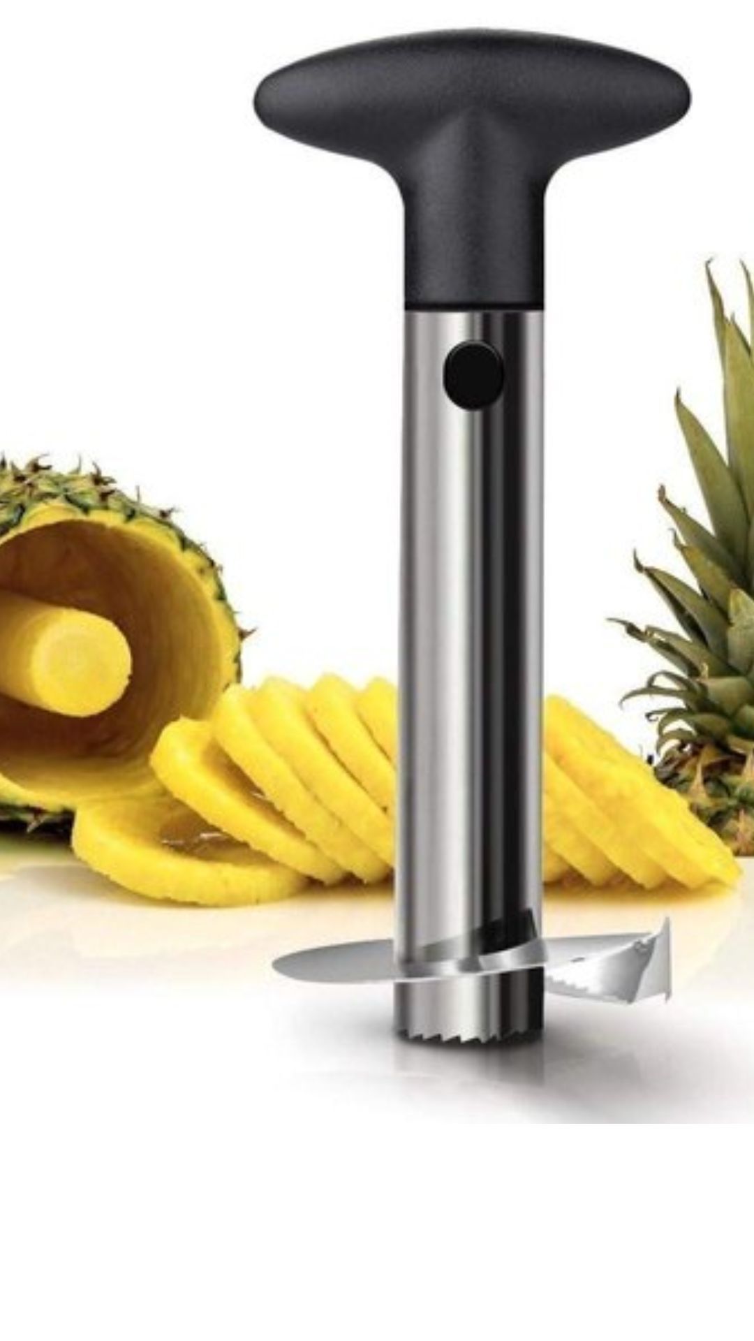 Stainless Steel Pineapple Slicer