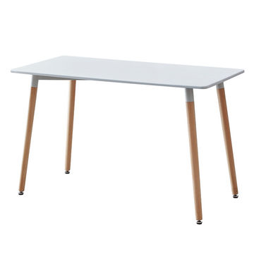 GOF Furniture -Teevio Dining Table. White