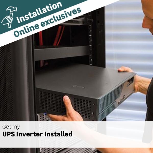UPS inverter installation by Sygael Electrical in Johannesburg - Gauteng