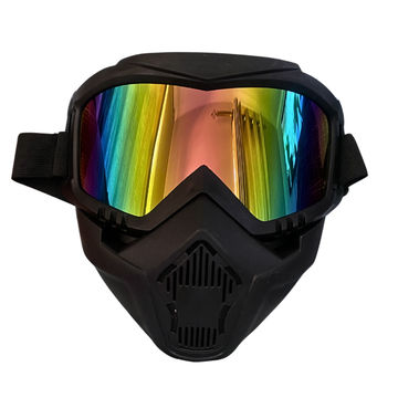 Muett Auto-Darkening Colorful  Welding Mask