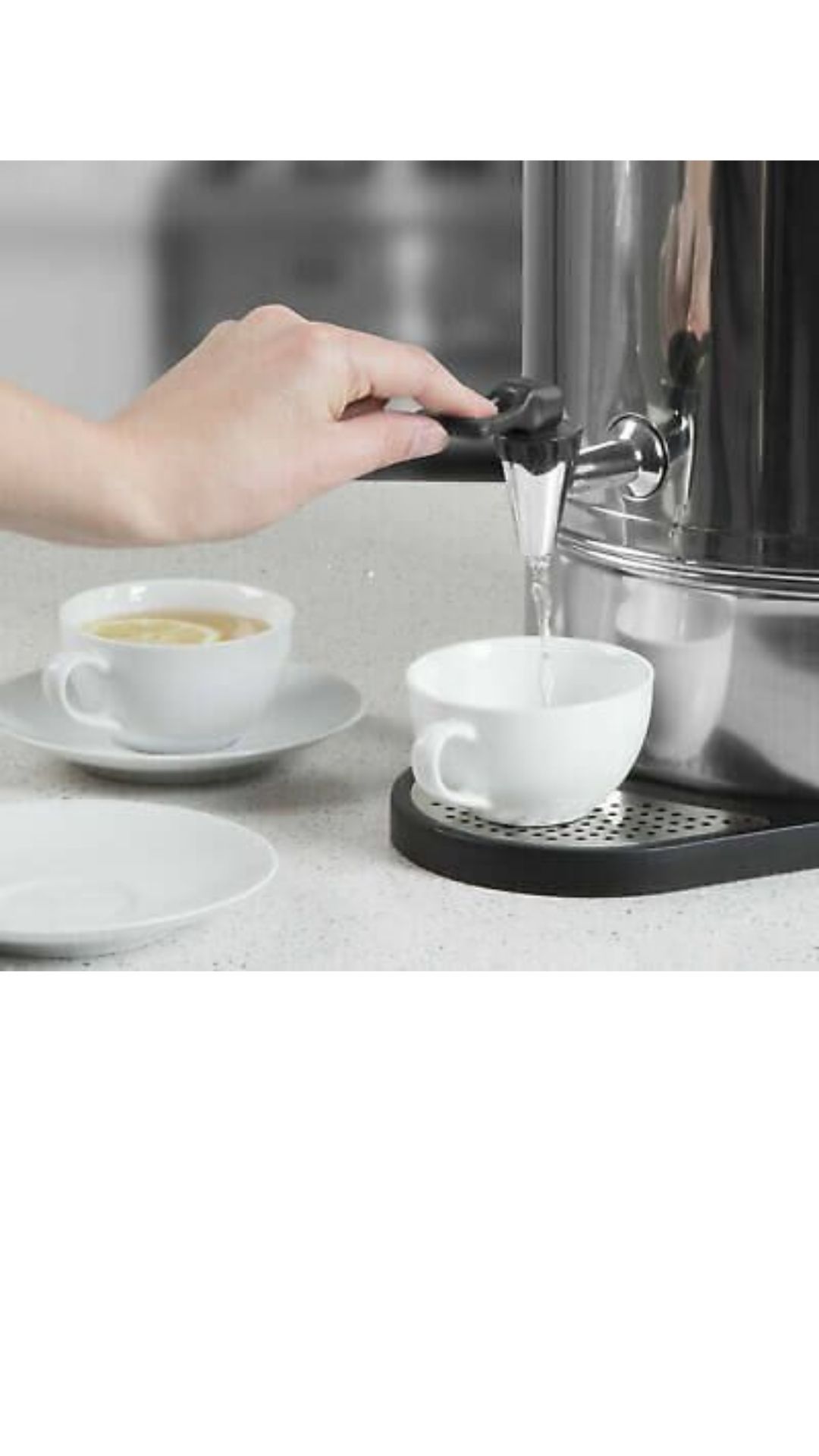 48L Condere Electric Urn Stainless steel