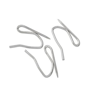 Pin Hooks, 50 Pieces (5 PACK)BY WOODLY