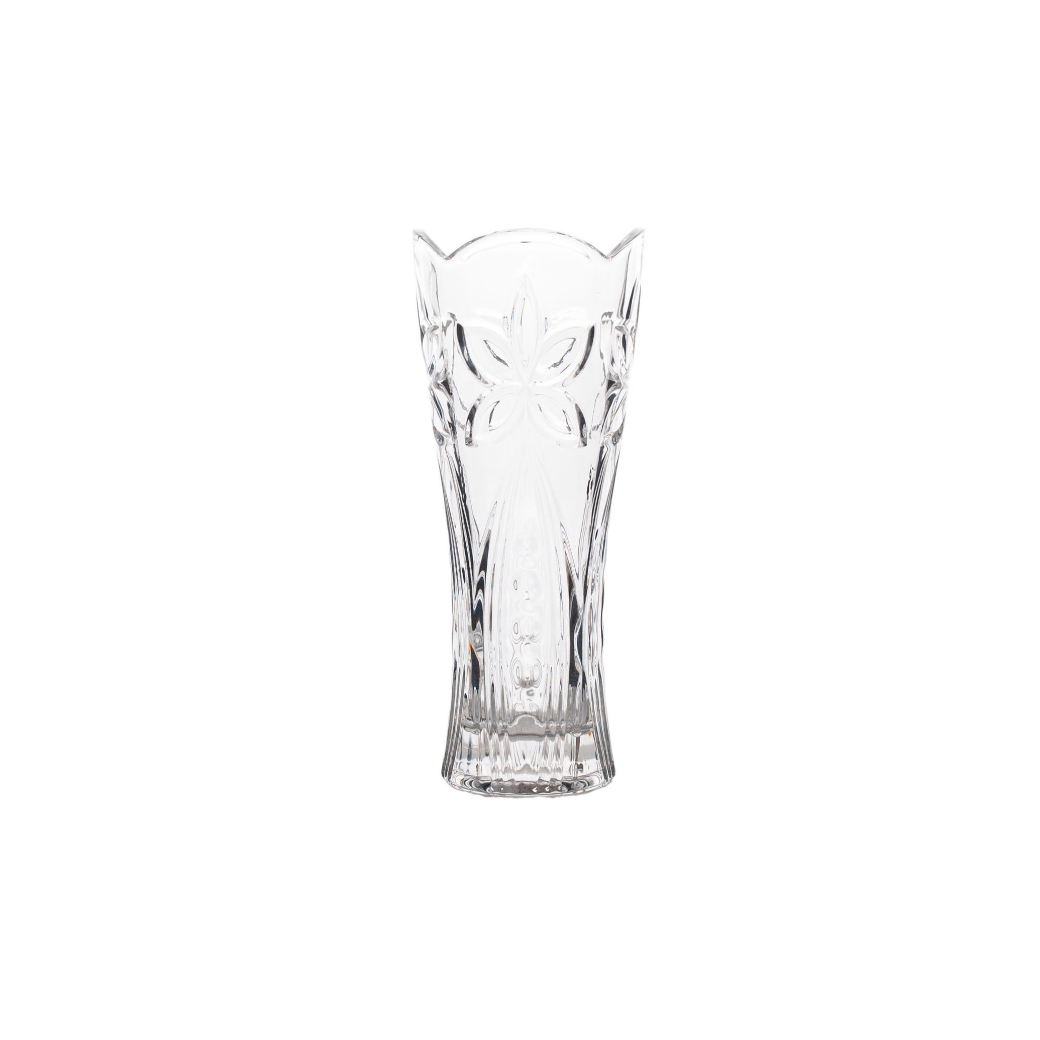 Glass Fancy D:80Mm H:190Mm D:60Mm Bottom