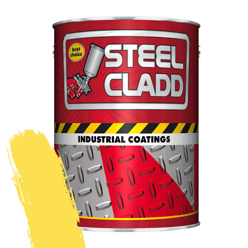 Steel Cladd Roadmarking Yellow