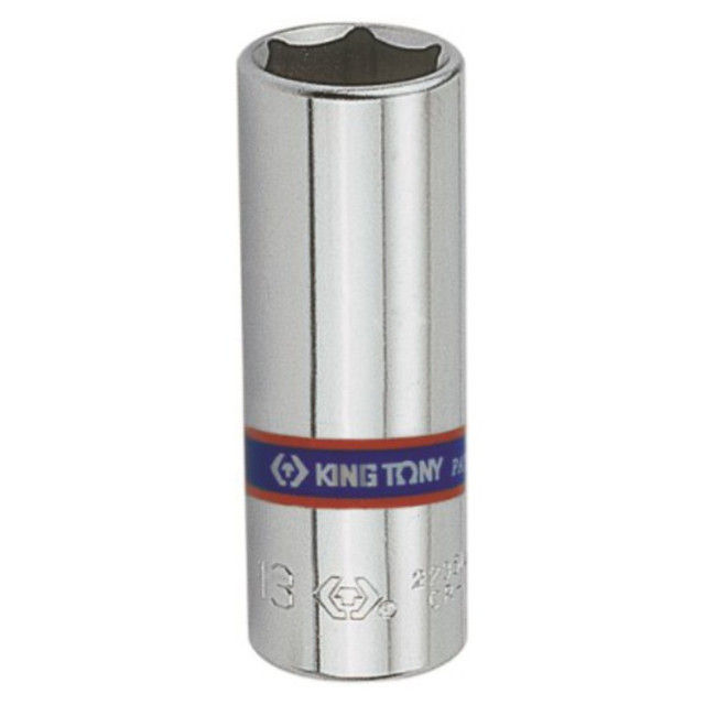 King Tony - Socket Deep 1/4" X 5.5mm 6P - 2 Pack