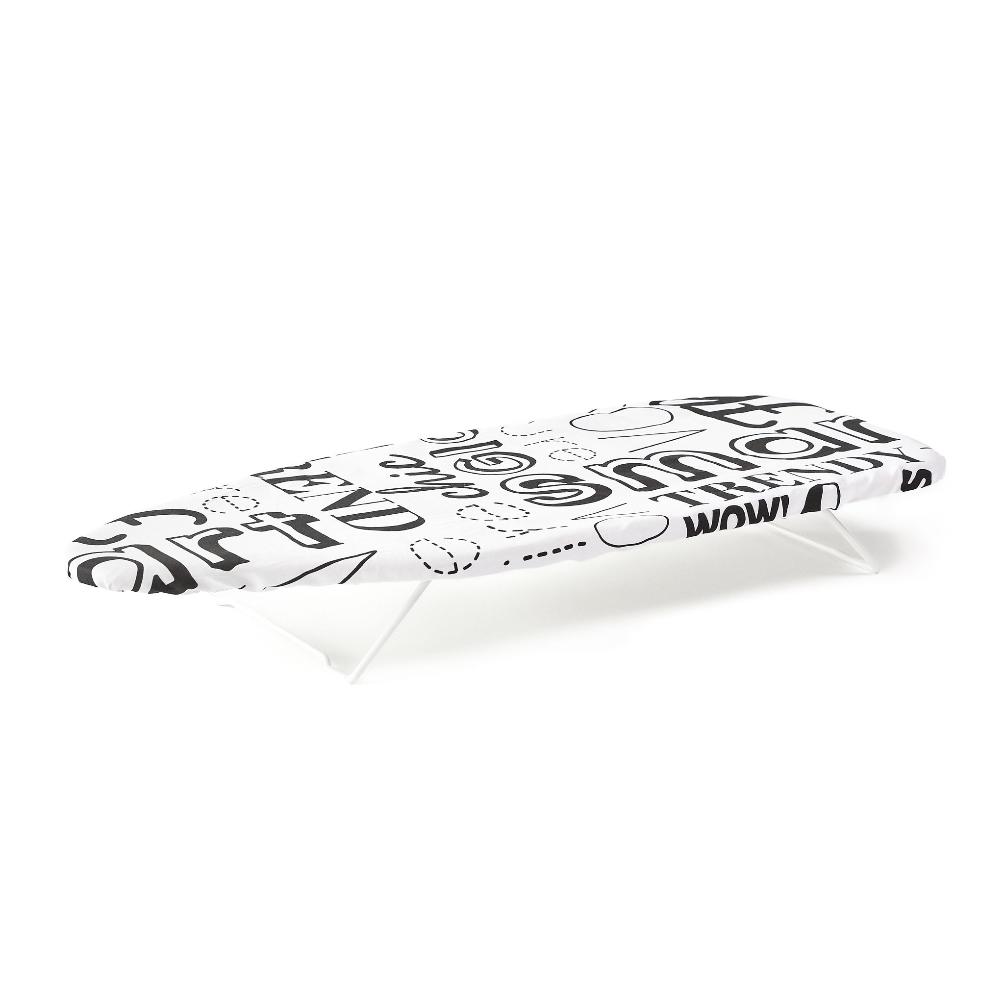 Table Top Ironing Board - Steel Mesh Design