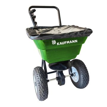 Kaufmann Fertilizer Spreader With Wheels