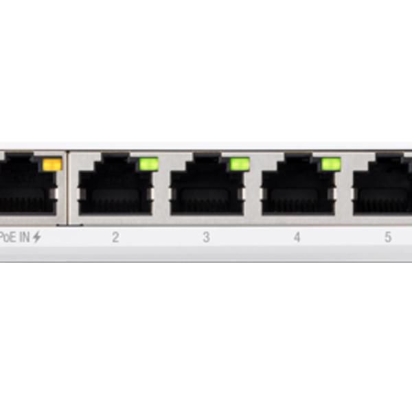 Ubiquiti 5-Port Gigabit Managed Poe Input Unifi Flex Switch - Usw-Flex-Mini