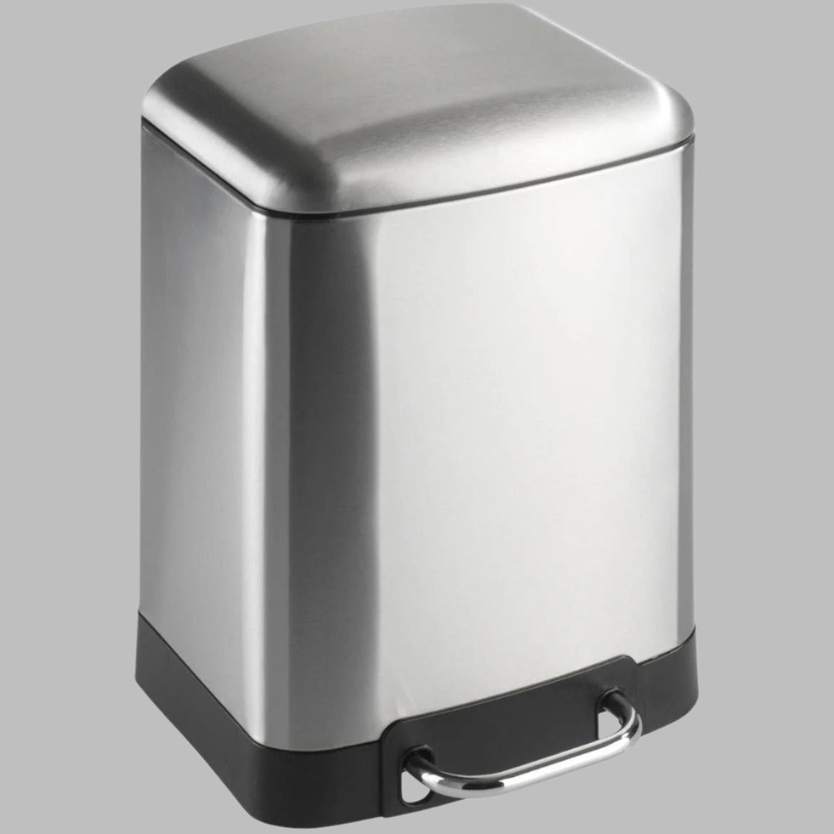 6 L Pedal Bin Studio Stainless Steel