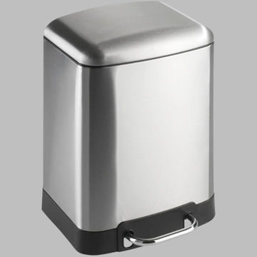 6 L Pedal Bin Studio Stainless Steel