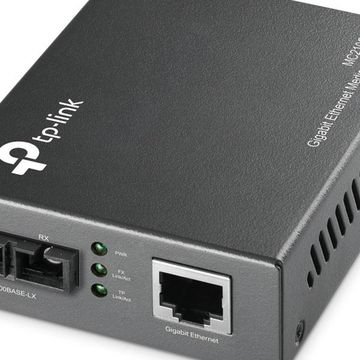 Tp-Link Mc210Cs Gigabit Single-Mode Sc Fibre Media Converter