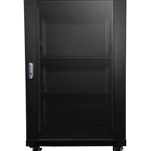 Linkbasic 18U 600 Deep Cabinet 2 Fans & 2 Shelves