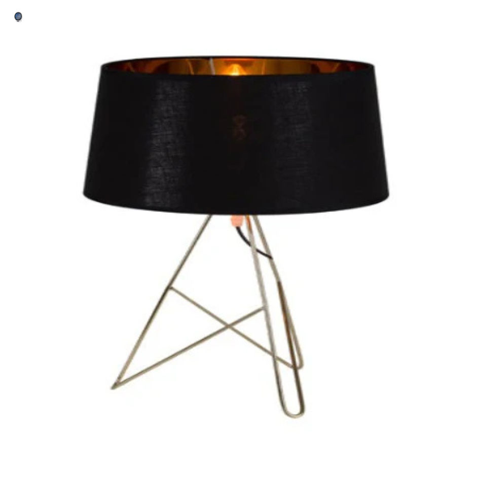 Taylor T/Lamp 320mm Brass/Black