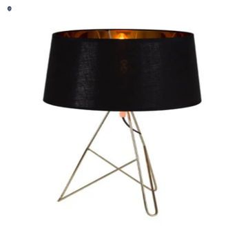 Taylor T/Lamp 320mm Brass/Black