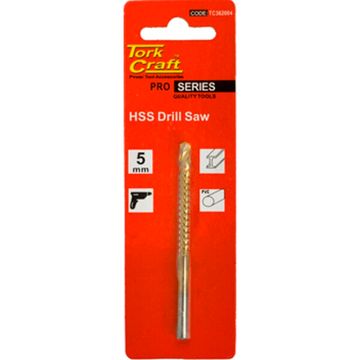 Drill Saw Titanium Coated 5Mm