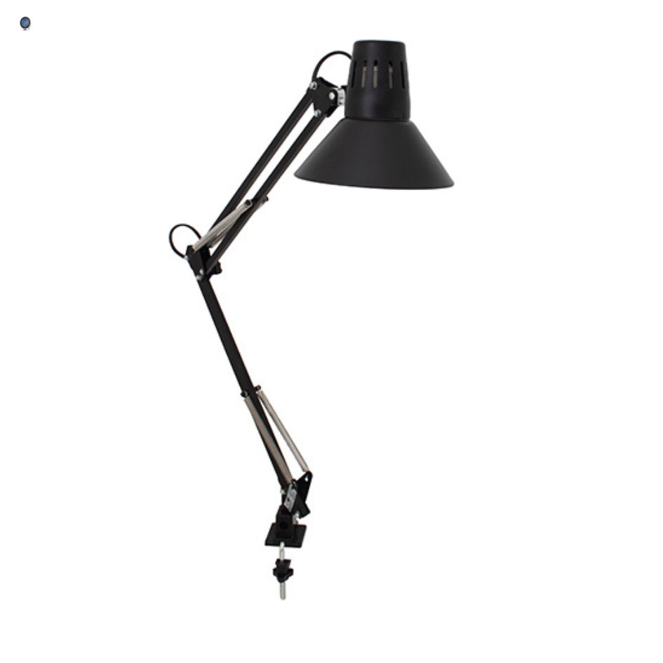 Study Adjustable Desk Clamp Black
