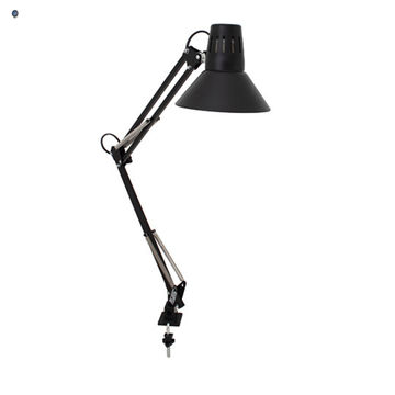 Study Adjustable Desk Clamp Black