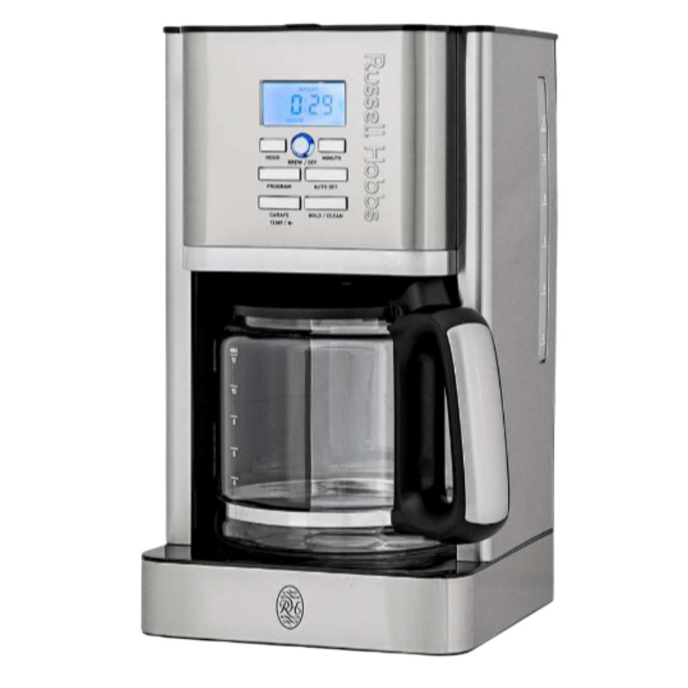 NEXUS DIGITAL COFFEE MAKER SILVER