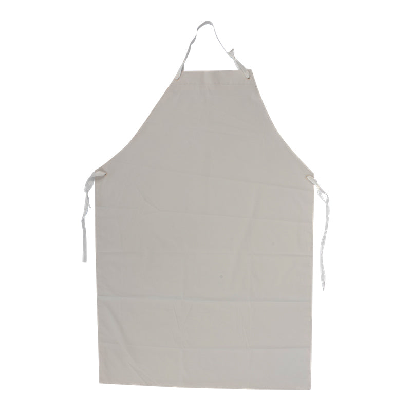 PIONEER SAFETY Apron PVC Heavy Duty 450gr Waterproof White