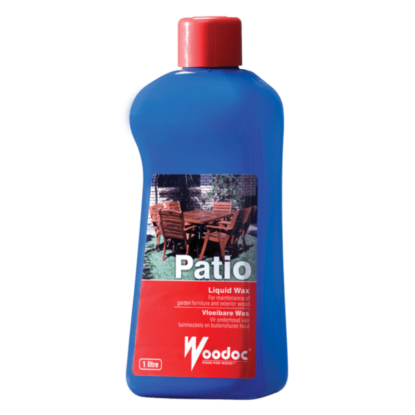 Woodoc Patio Maintenance Wax 1lt