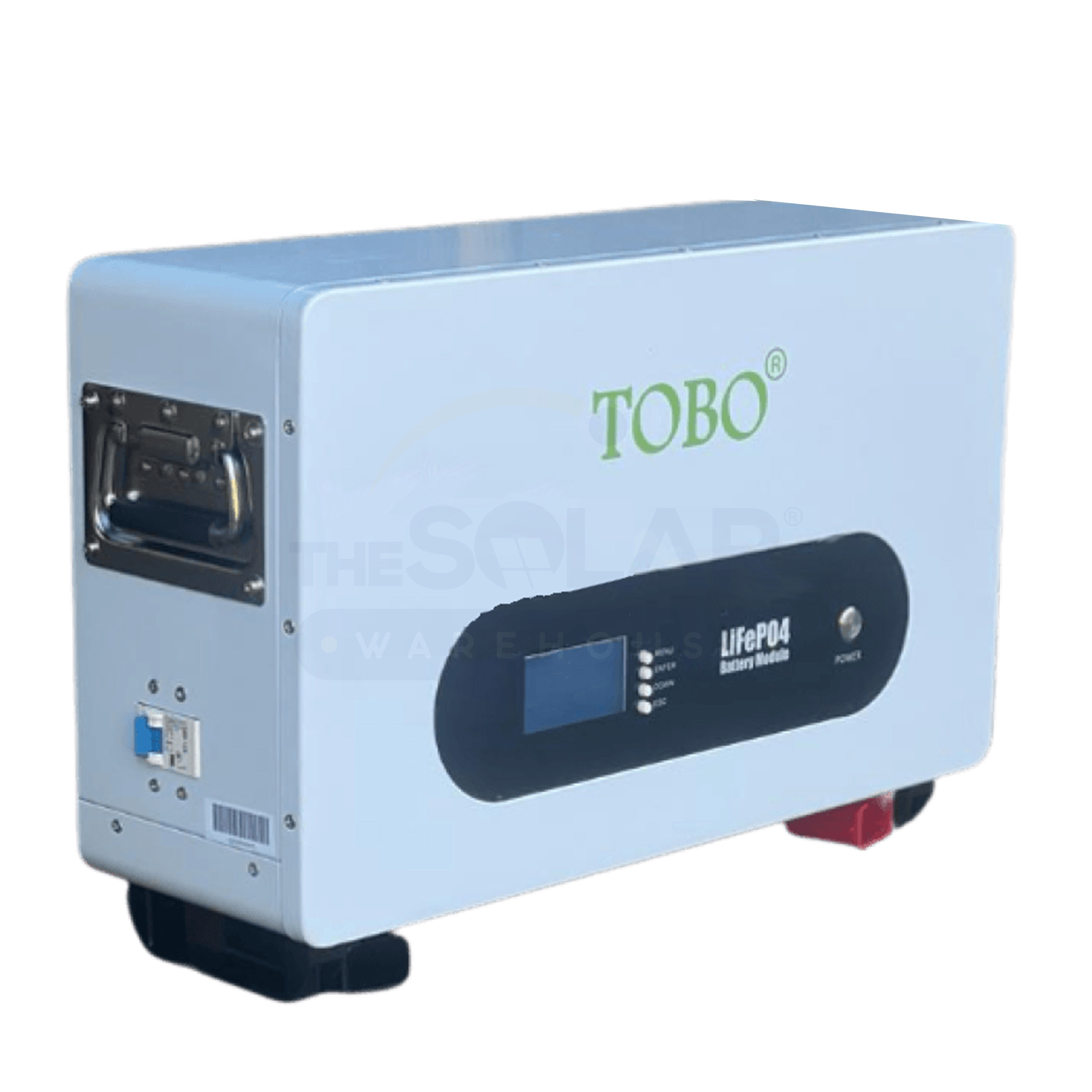 Tobo 24v 2.4kwh Lithium Ion Battery LifeP04 Battery Pack
