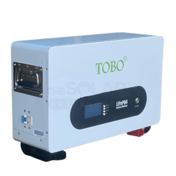 Tobo 24v 2.4kwh Lithium Ion Battery LifeP04 Battery Pack