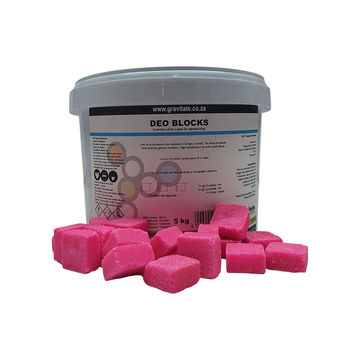 GRAVITATE Scented Urinal Deodorant Blocks 5kg Bulk Pack