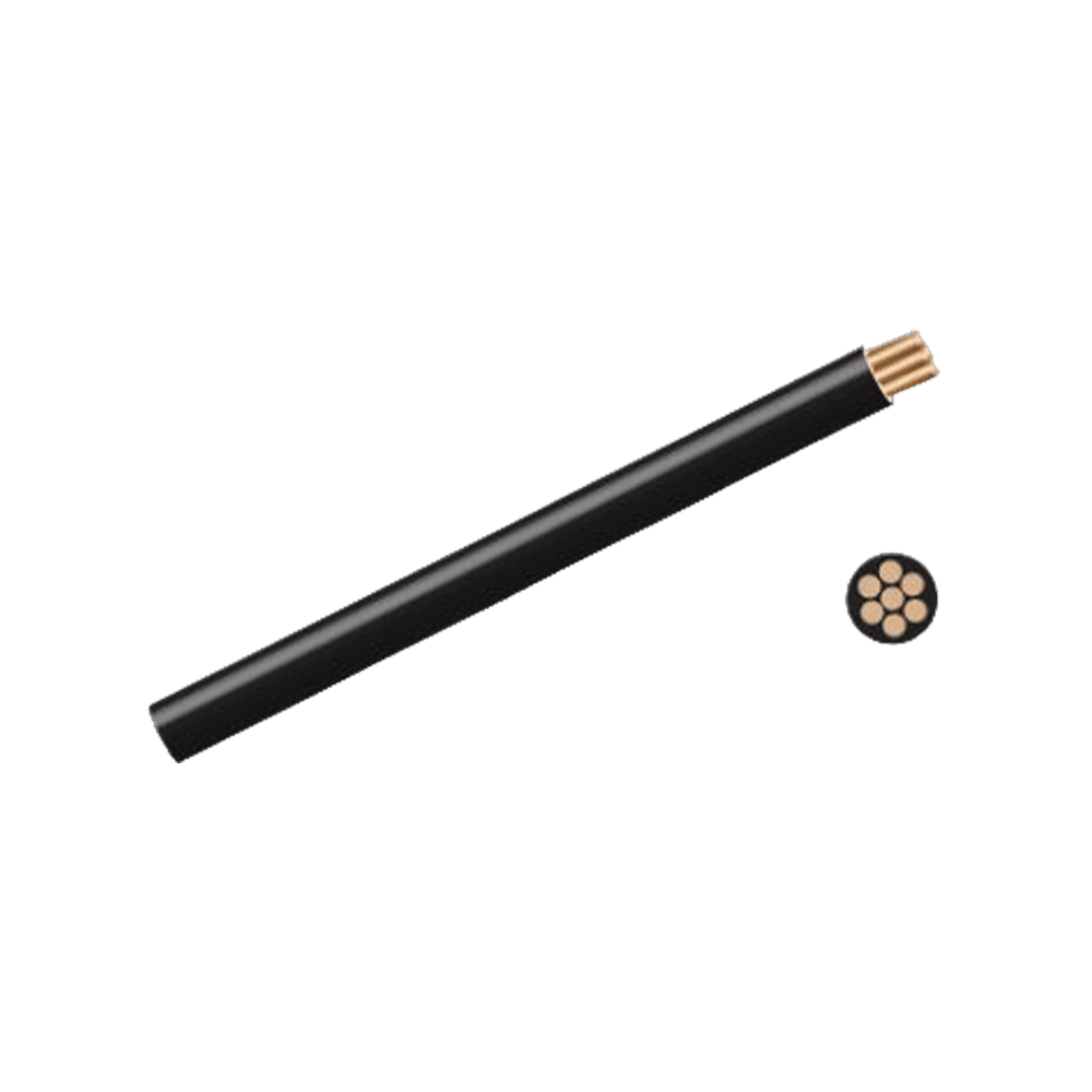 4.0mm BLACK GP WIRE /5M