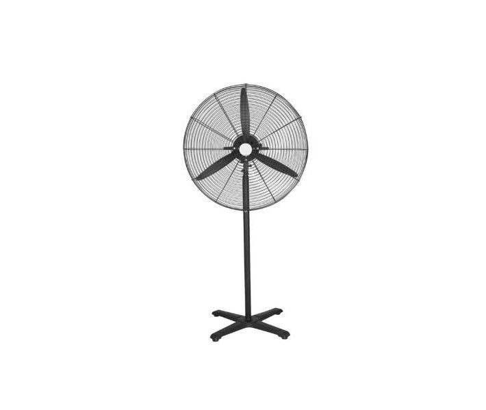 Goldair 65cm Industrial Pedestal Fan Black A++ 660 mm 3 Blade Pedestal Fan (Black, Pack of 1)