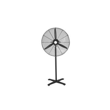 Goldair 65cm Industrial Pedestal Fan Black A++ 660 mm 3 Blade Pedestal Fan (Black, Pack of 1)