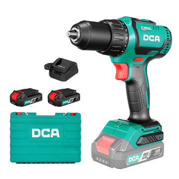 20V 13mm Brushless Driver Drill Kit With 2.0Ah*2 & Charger ADJZ04-13AM
