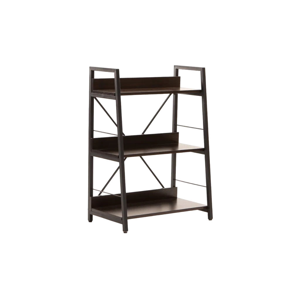Vividitto - Tabana 3 Shelf Unit - Black