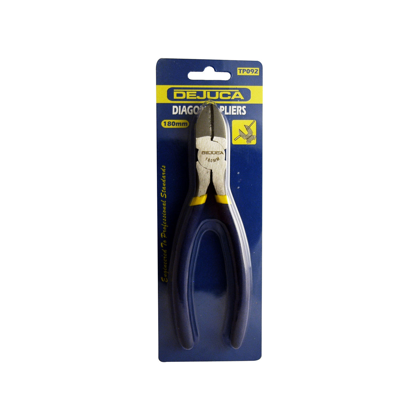 Dejuca - Diagonal Plier - Carbon - 180mm - 10 Pack