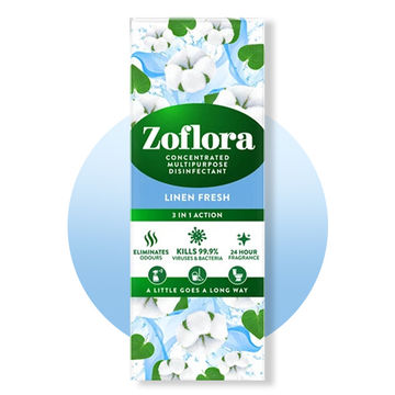 Zoflora Concentrate Linen Fresh 500ml