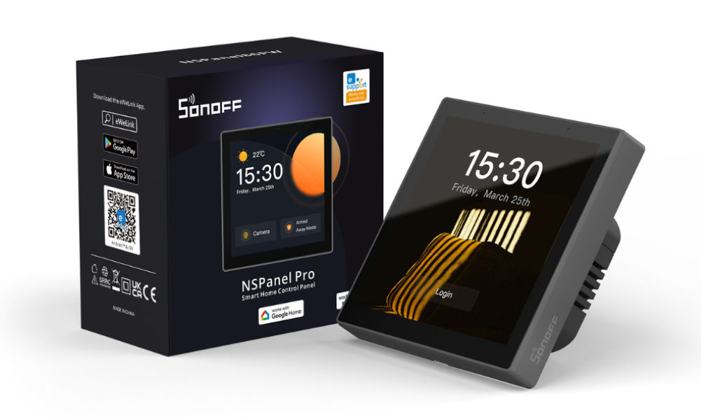 SONOFF NSPanel Pro Smart Home Control Panel
